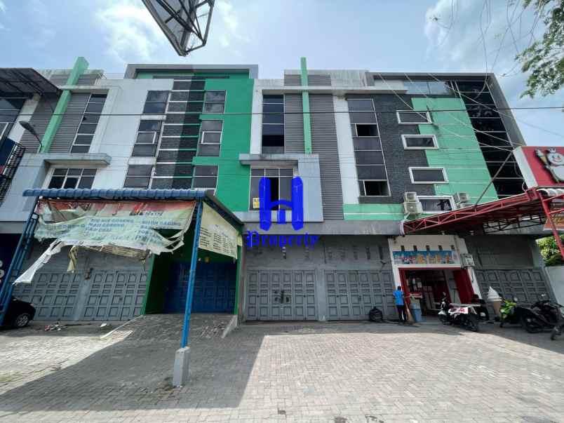 dijual ruko gudang kantor komplek metro city jalan