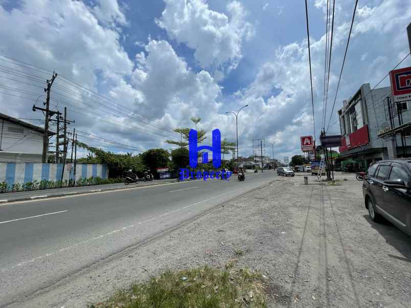 dijual ruko gudang kantor komplek metro city jalan