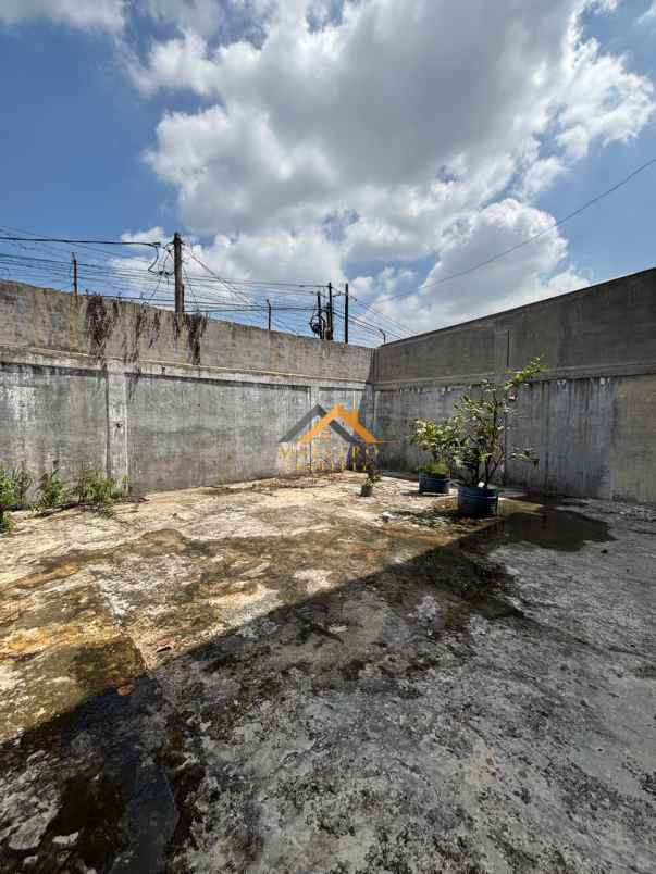 dijual ruko gudang kantor komplek multi centre jalan