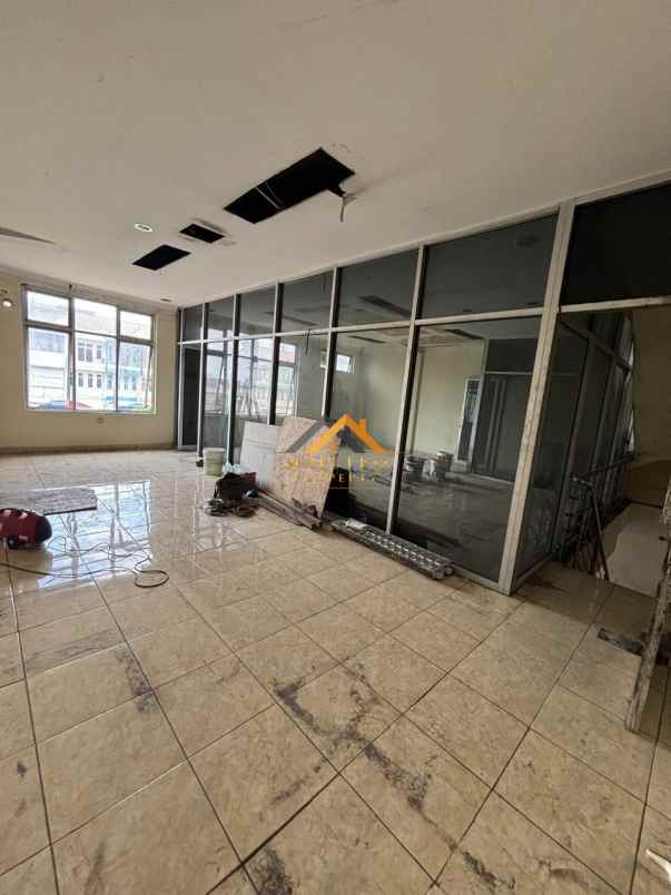 dijual ruko gudang kantor komplek multi centre jalan