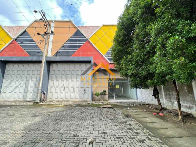 dijual ruko gudang kantor komplek pergudangan mega