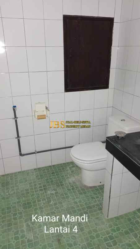 dijual ruko gudang kantor komplek ruko sudirman