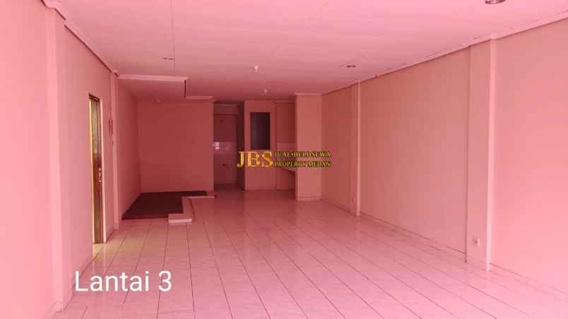 dijual ruko gudang kantor komplek ruko sudirman