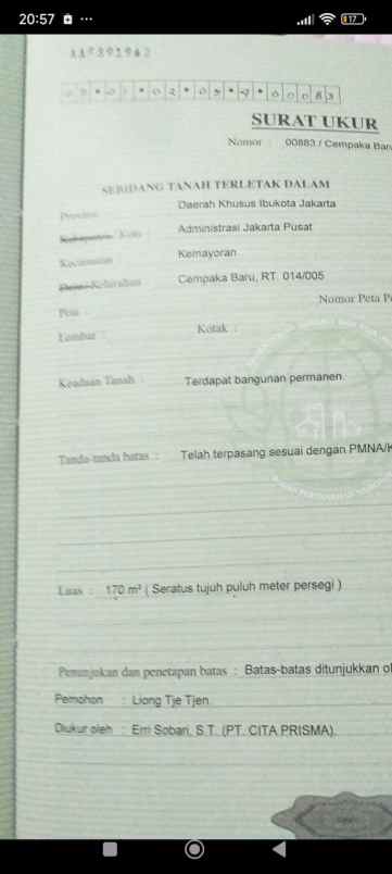 dijual ruko gudang kantor letjen suprapto cempaka