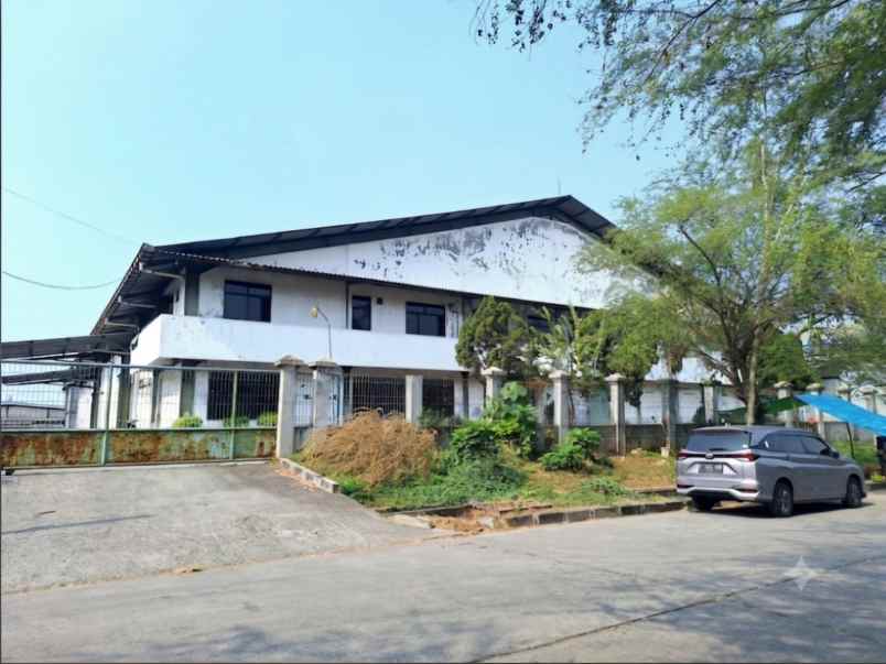 dijual ruko gudang kantor lippo cikarang