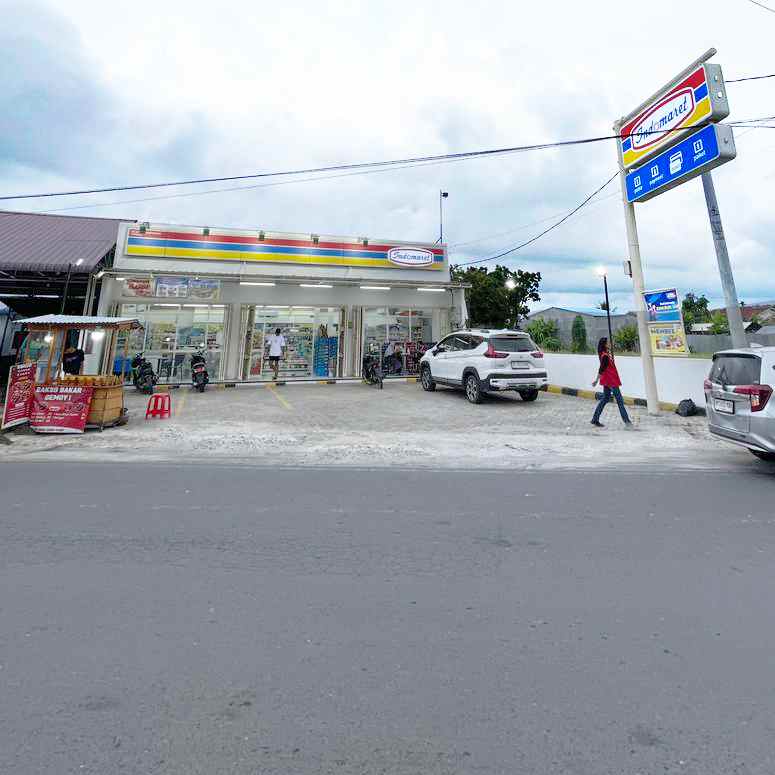 dijual ruko gudang kantor lokasi ruko gandeng 3