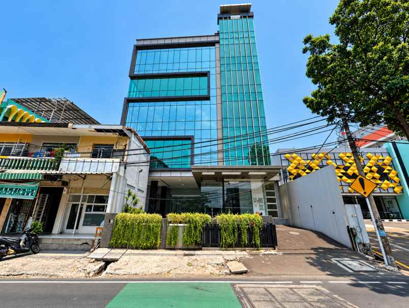 dijual ruko gudang kantor mampang