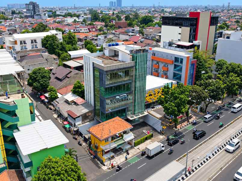dijual ruko gudang kantor mampang