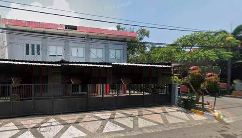 dijual ruko gudang kantor medokan asri