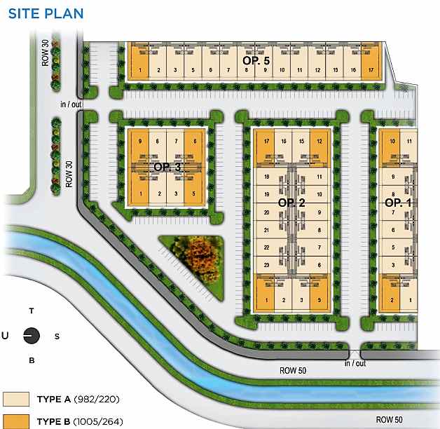 dijual ruko gudang kantor mega office park harapan