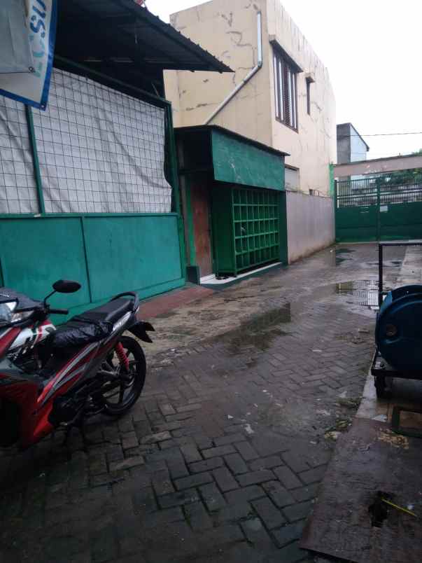dijual ruko gudang kantor merdeka raya mustikasari