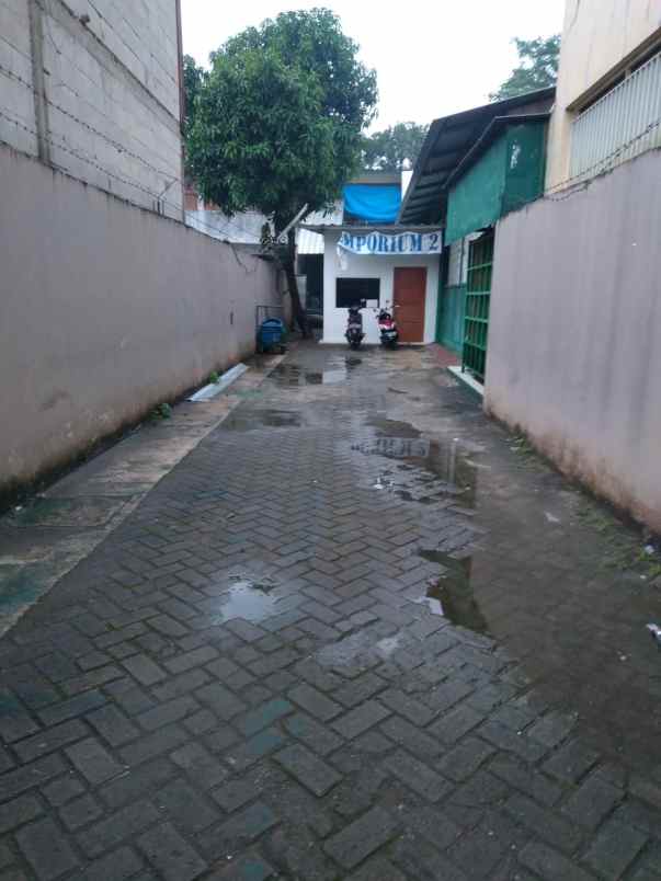 dijual ruko gudang kantor merdeka raya mustikasari
