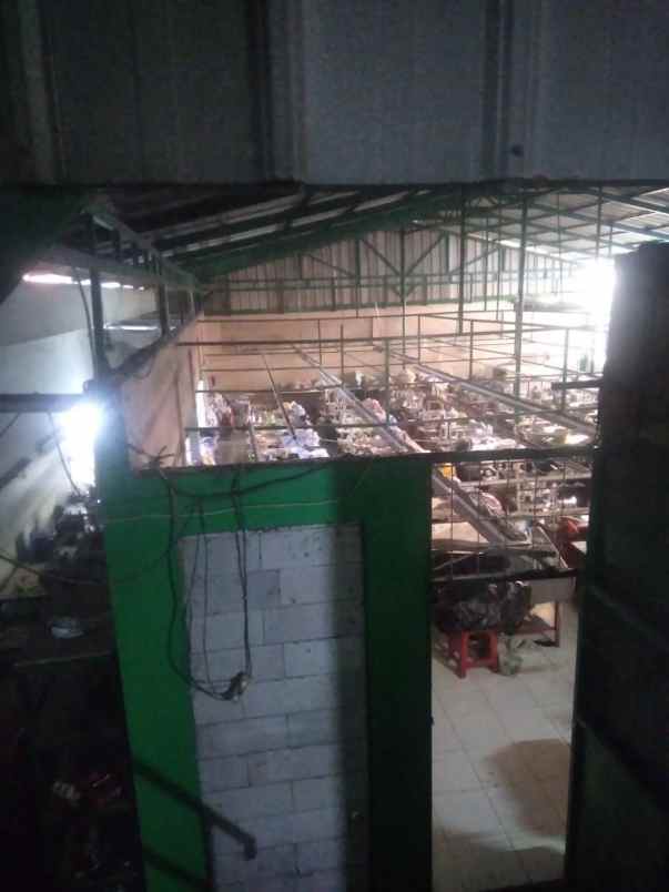 dijual ruko gudang kantor merdeka raya mustikasari