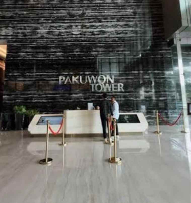 dijual ruko gudang kantor pakuwon tower