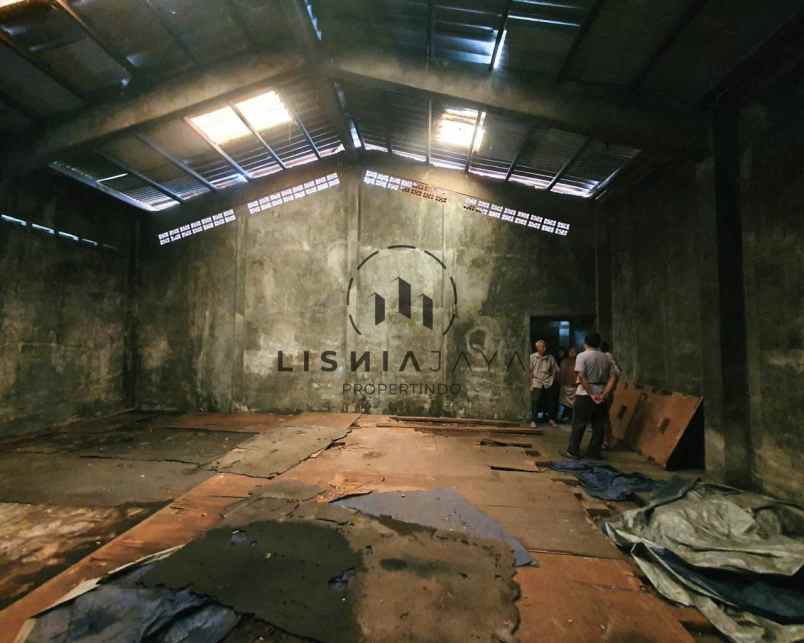 dijual ruko gudang kantor paledang bogor