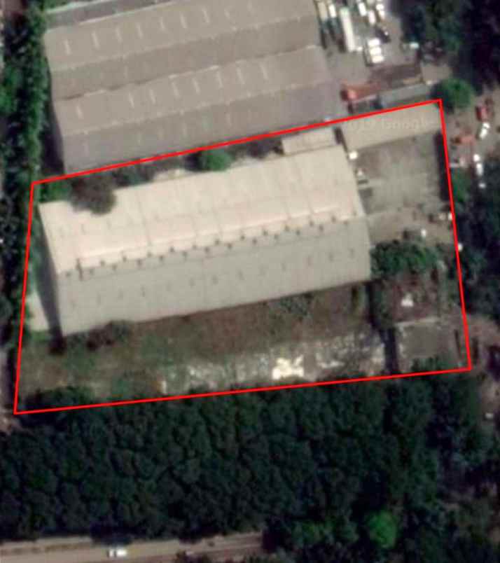 dijual ruko gudang kantor pegangsaan dua kelapa gading