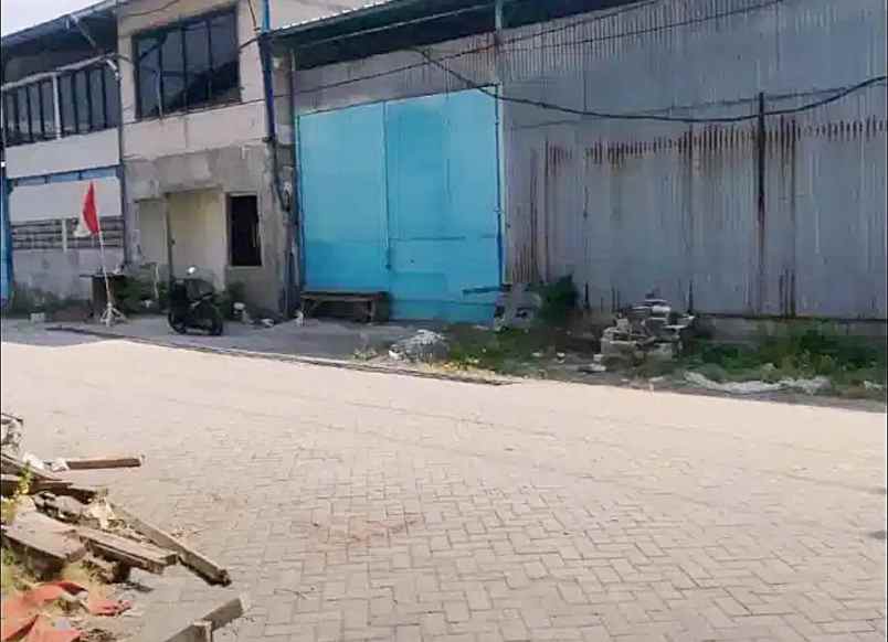 dijual ruko gudang kantor pergudangan industri surya