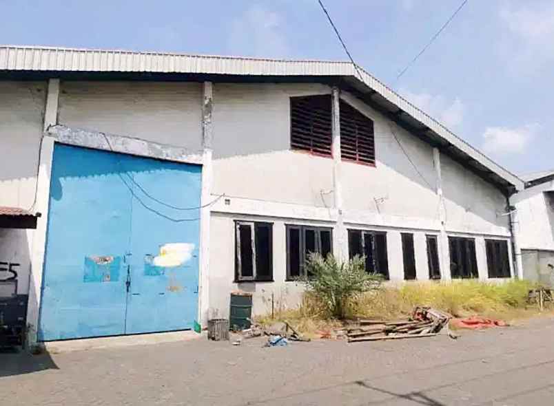 dijual ruko gudang kantor pergudangan industri surya