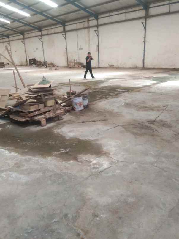 dijual ruko gudang kantor pergudangan industri surya
