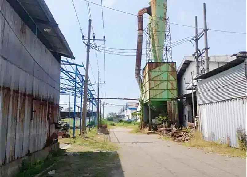 dijual ruko gudang kantor pergudangan industri surya