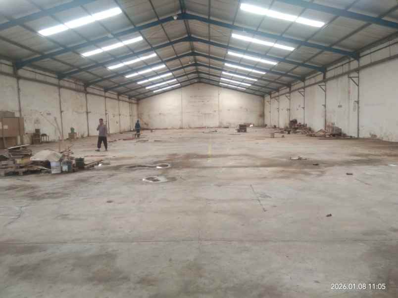 dijual ruko gudang kantor pergudangan industri surya