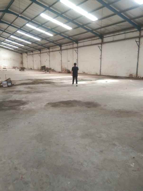 dijual ruko gudang kantor pergudangan industri surya