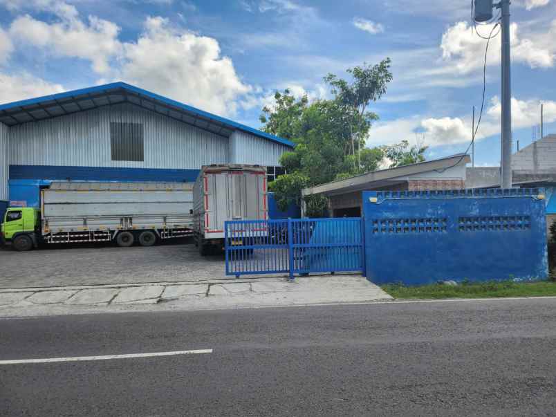 dijual ruko gudang kantor playen gunungkidul yogyakarta