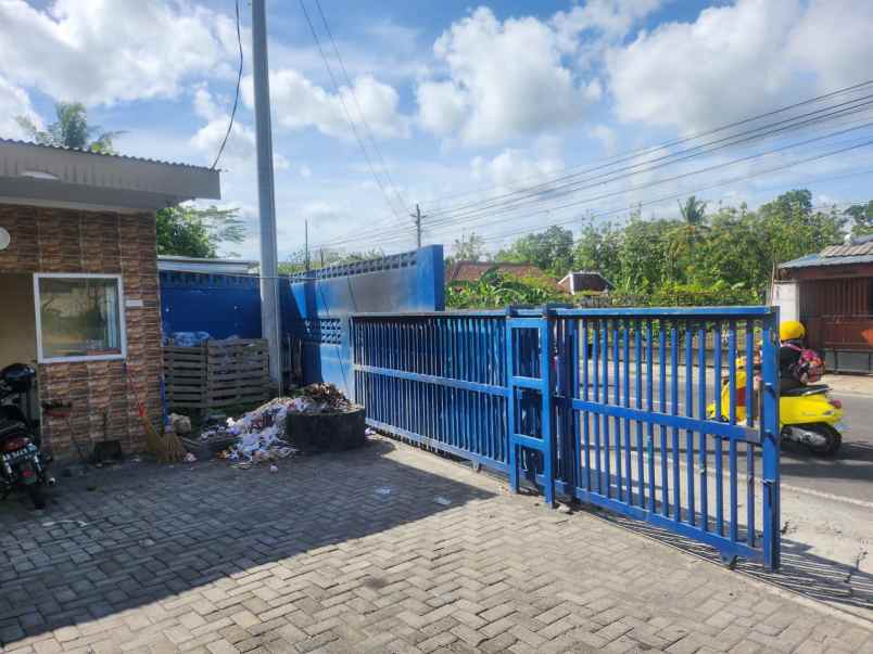 dijual ruko gudang kantor playen gunungkidul yogyakarta