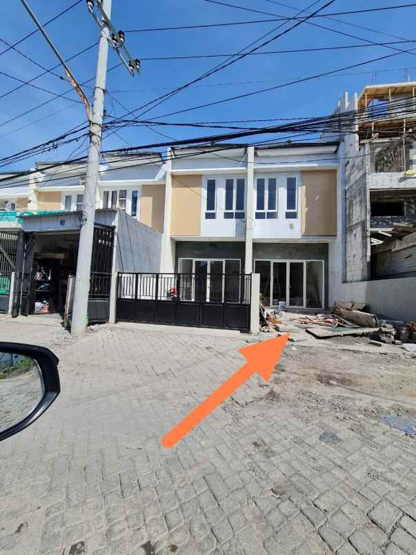 dijual ruko gudang kantor raya medayu
