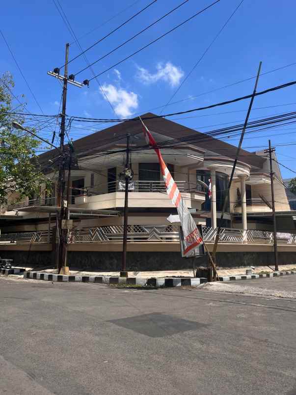 dijual ruko gudang kantor ruko ngagel jaya utara indah