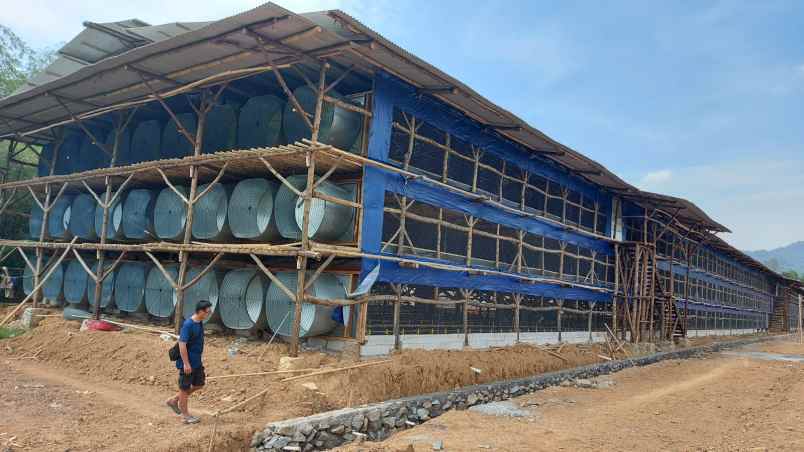 dijual ruko gudang kantor selawangi