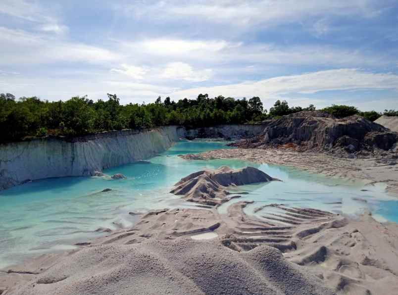 dijual ruko gudang kantor sijuk kec sijuk kab