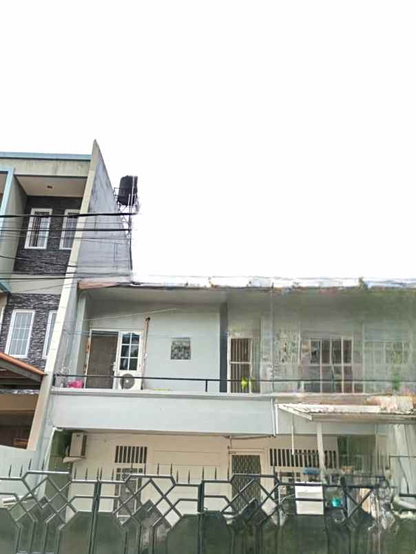 dijual ruko gudang kantor sunter agung jakarta utara