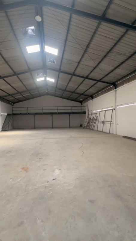 dijual ruko gudang kantor tambak sumur