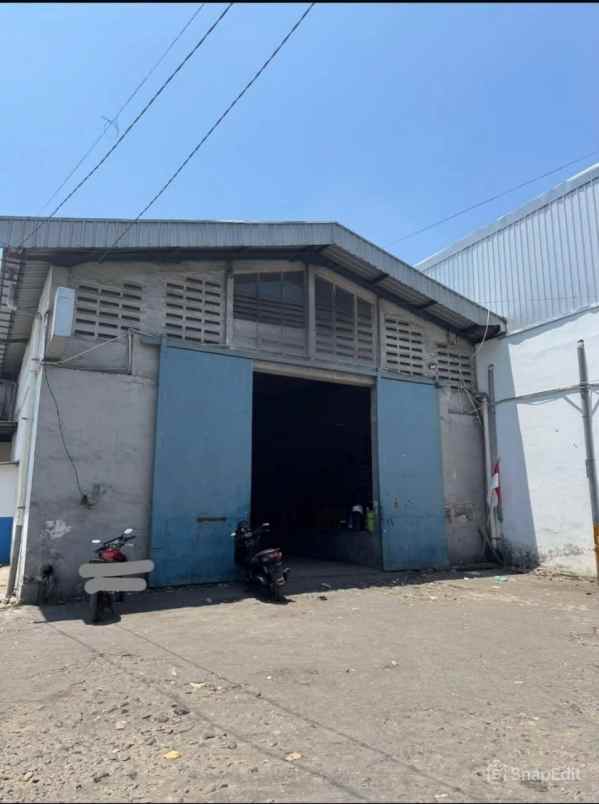dijual ruko gudang kantor tanjungsari