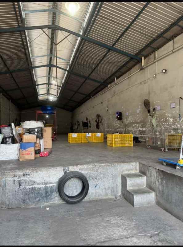 dijual ruko gudang kantor tanjungsari