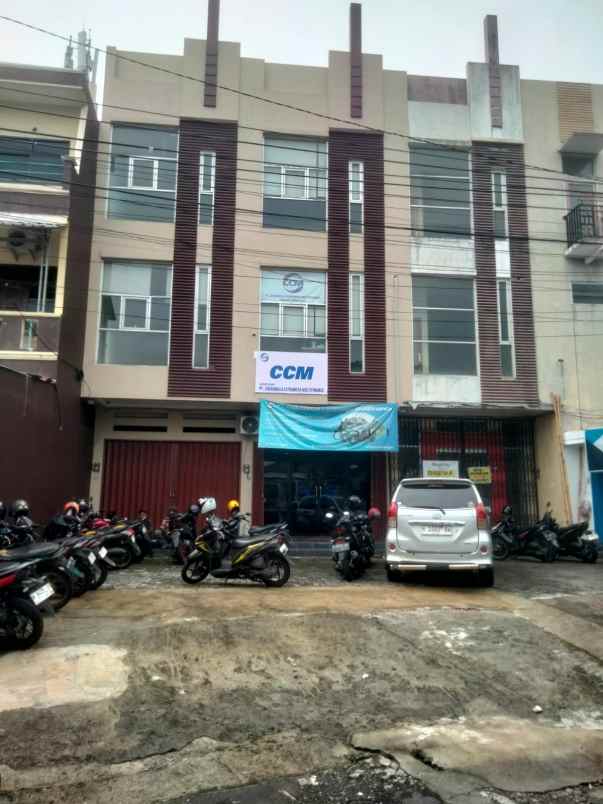 dijual ruko gudang kantor tentara pelajar