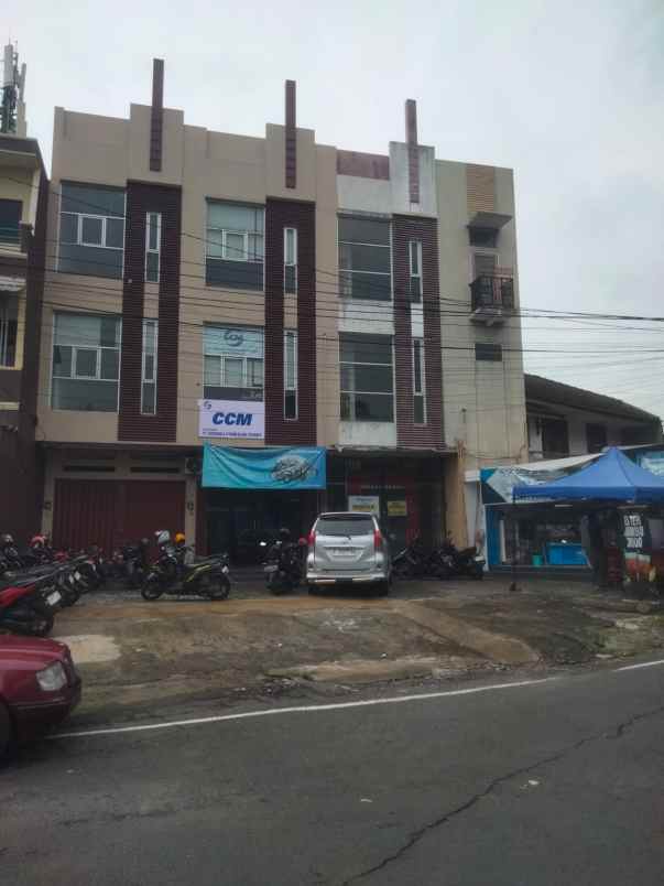 dijual ruko gudang kantor tentara pelajar