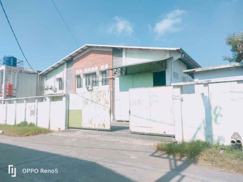 dijual ruko gudang kantor terboyo park