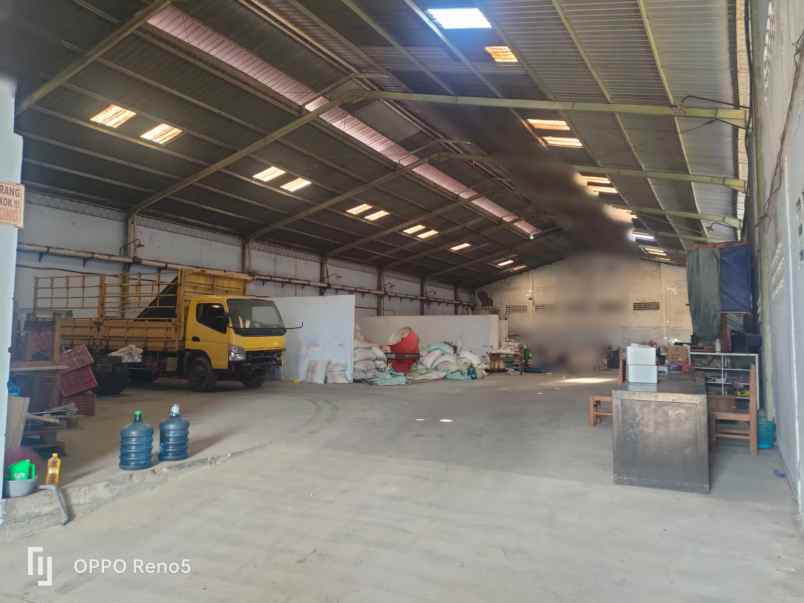 dijual ruko gudang kantor terboyo park