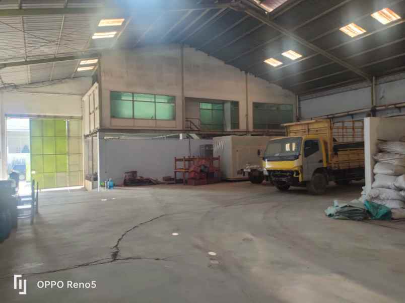 dijual ruko gudang kantor terboyo park