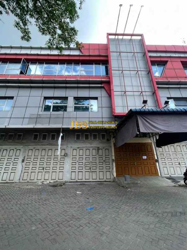 dijual ruko gudang kantor the great arcade jalan cemara