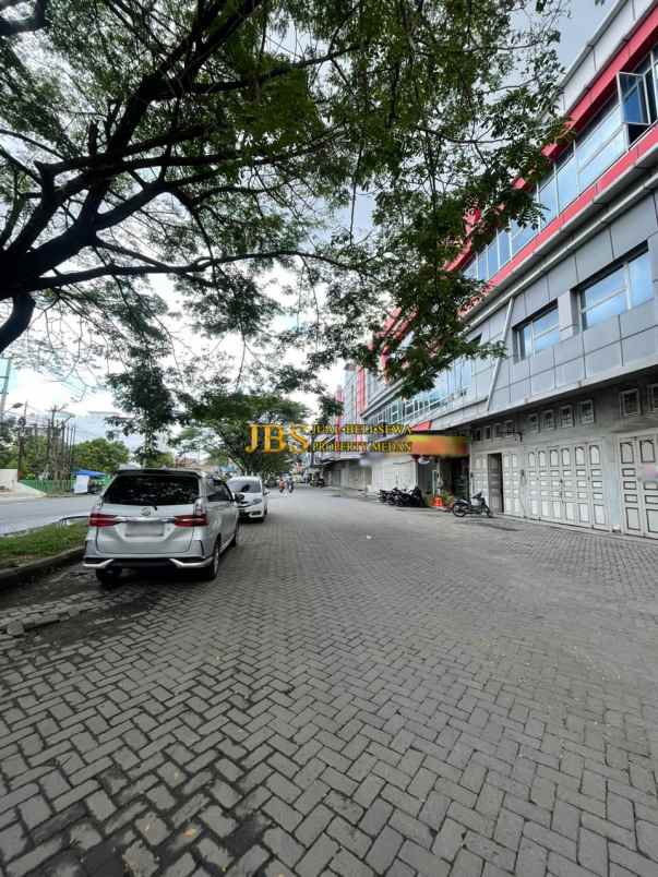 dijual ruko gudang kantor the great arcade jalan cemara