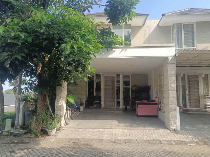 dijual ruko gudang kantor the greenlake citraland