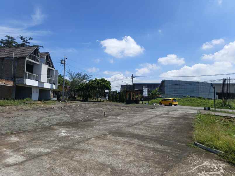 dijual ruko gudang kantor untung suropati