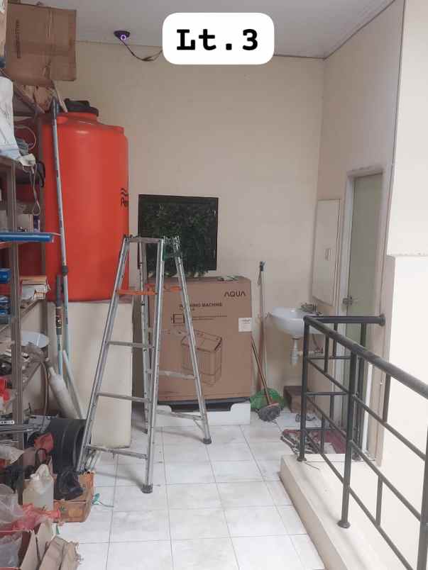 dijual ruko permata palem siap pakai bebas banjir