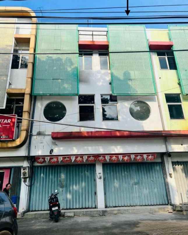 dijual ruko raya ahmad yani frontage nol jalan utama