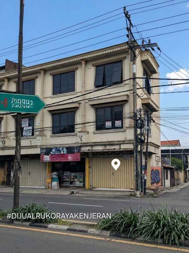 dijual ruko raya kenjeran
