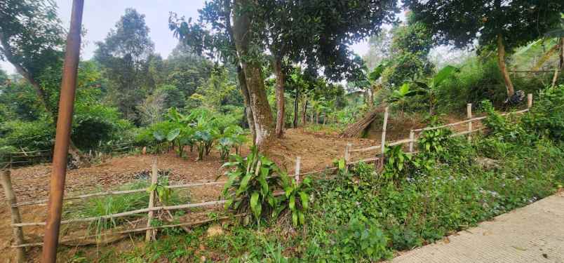 dijual ruko tanah di jln raya tanur bogor jabar