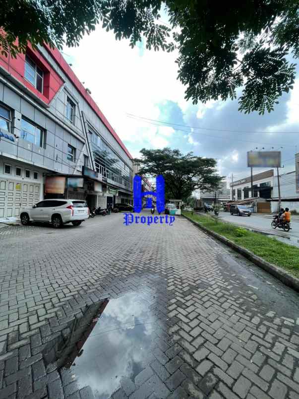 dijual ruko the great arcade jalan cemara medan